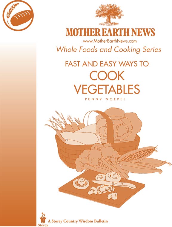 FAST AND EASY WAYS TO COOK VEGETABLES, E-HANDBOOK