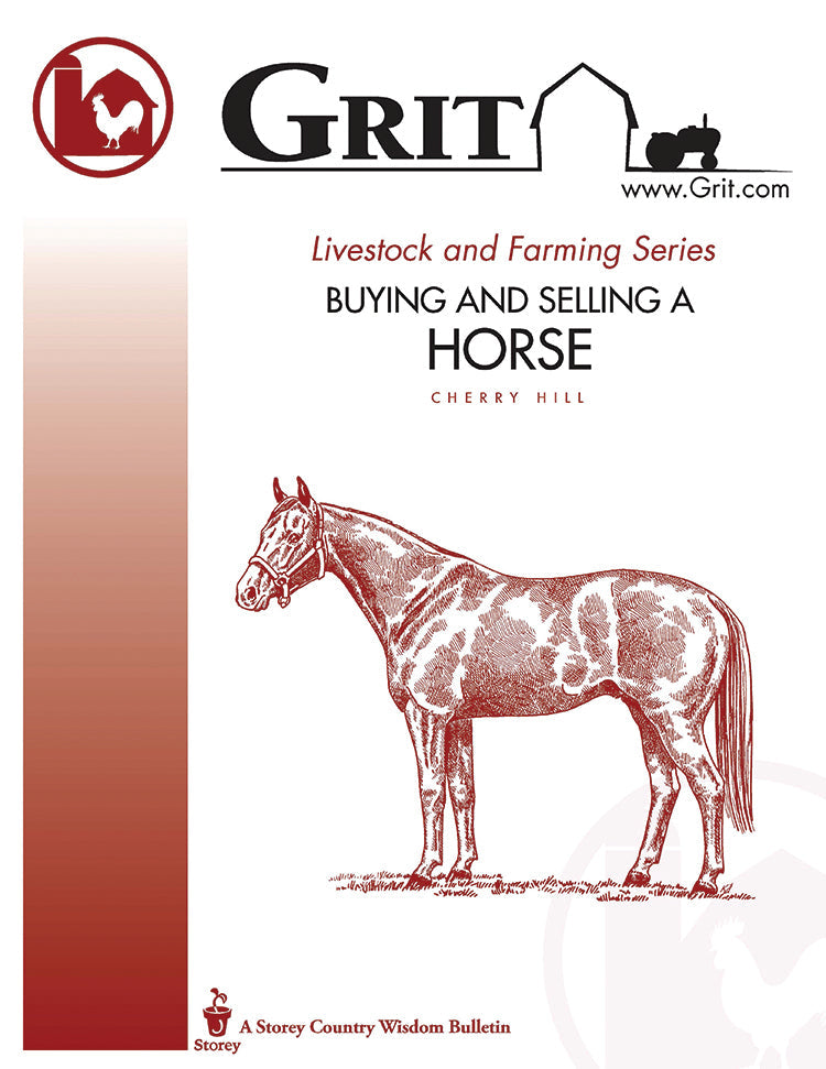 GRIT BUYING OR SELLING A HORSE, E-BOOK