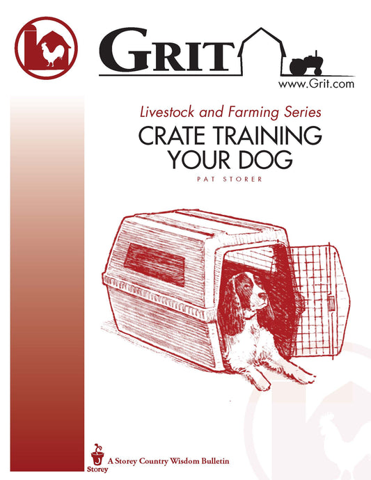 CRATE TRAINING YOUR DOG, E-BOOK