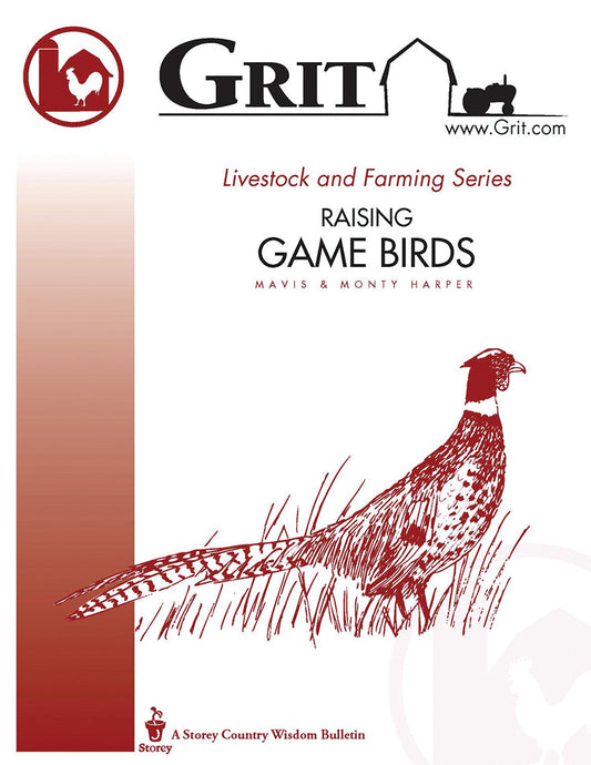RAISING GAME BIRDS, E-HANDBOOK