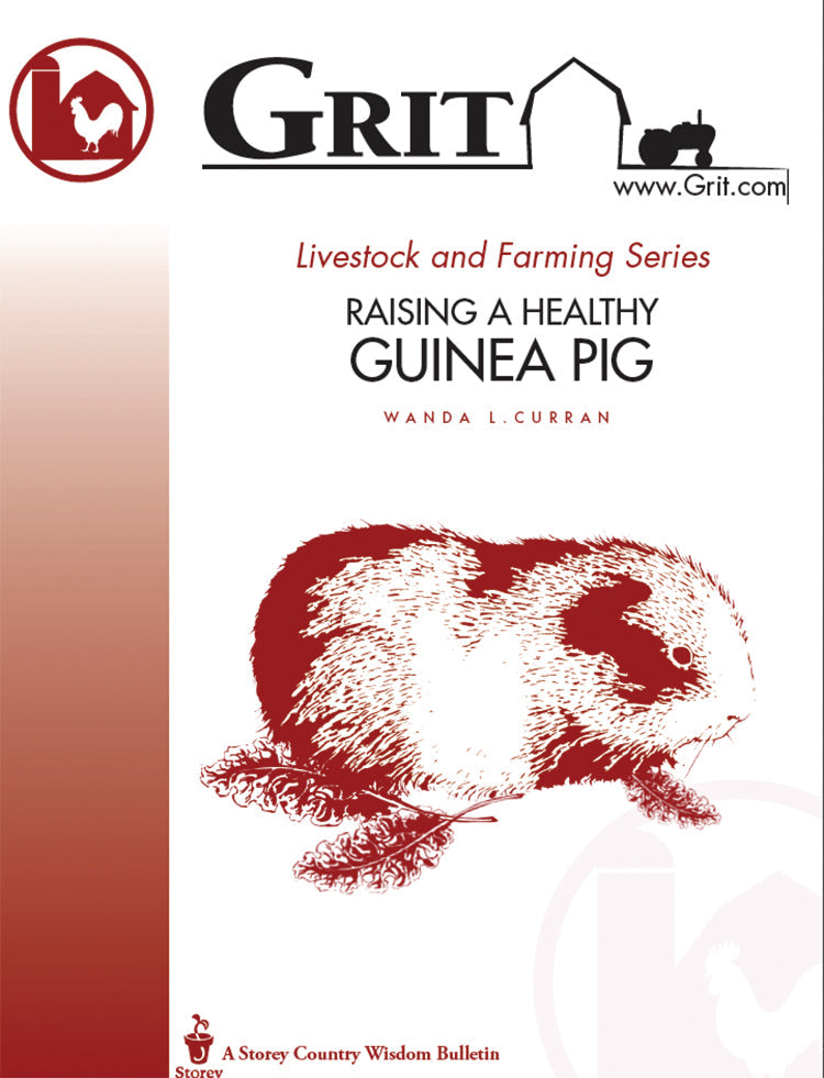 RAISING A HEALTHY GUINEA PIG, E-HANDBOOK