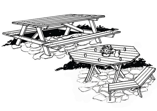Picnic Tables, E-Plan