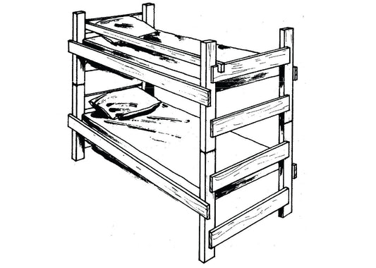 Bunk Beds, E-Plan
