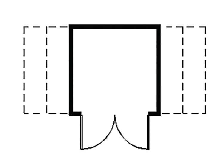Monessen Salt Box Storage Sheds, E-Plan