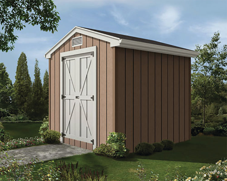 Blair Gable Storage Sheds, E-Plan
