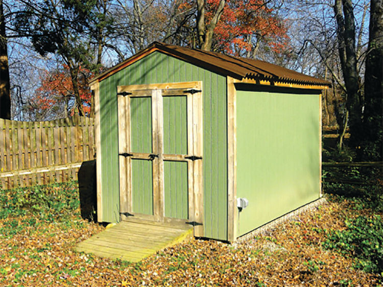 Blair Gable Storage Sheds, E-Plan