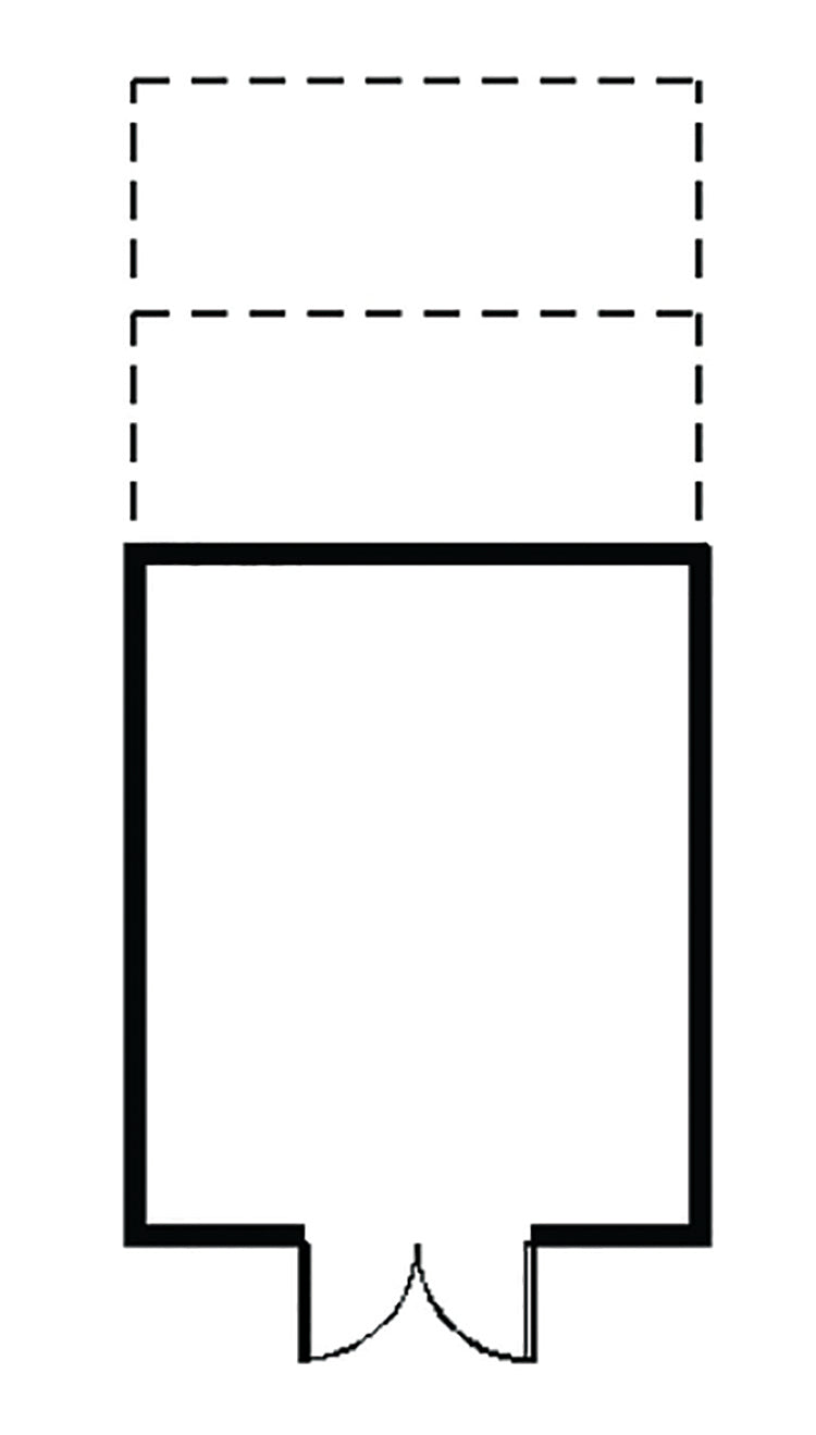 Blondell Gable Storage Sheds, E-Plan