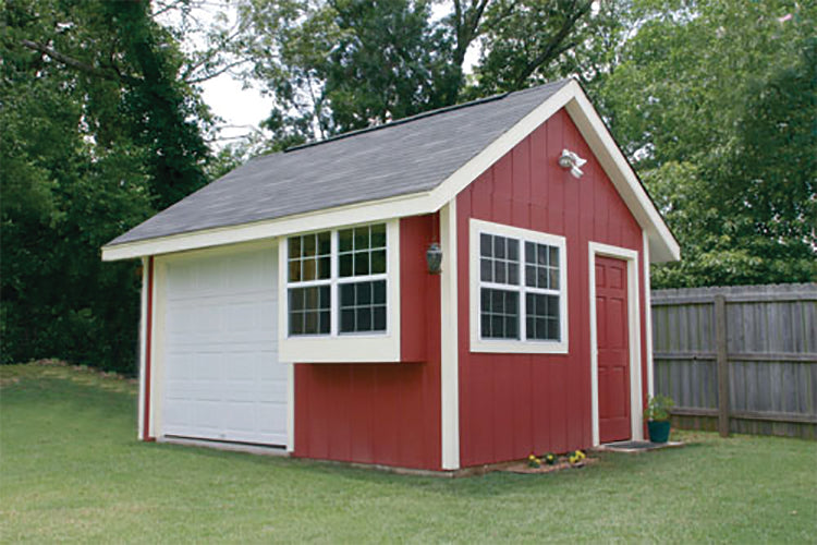 Maddy Convenience Shed, E-Plan