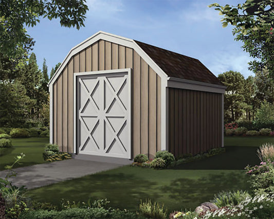 Marcia Barn Storage Sheds, E-Plans