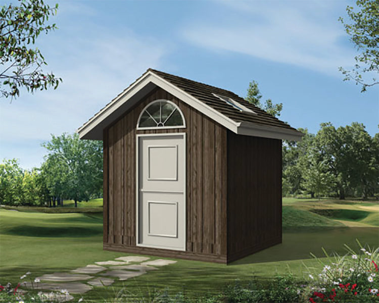Blythe Gable Storage Sheds, E-Plan