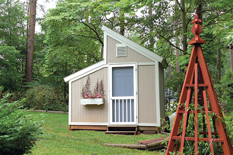 Maxine Garden Shed, E-Plans