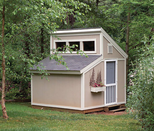 Maxine Garden Shed, E-Plans