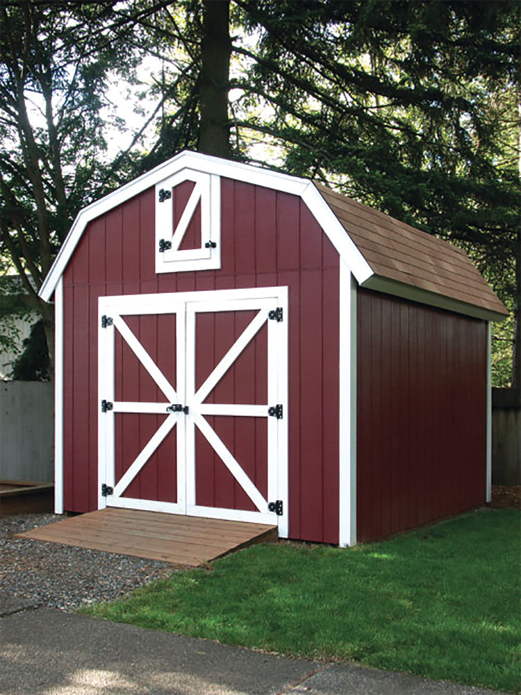 Rasmussen Yard Barn With, E-Plan