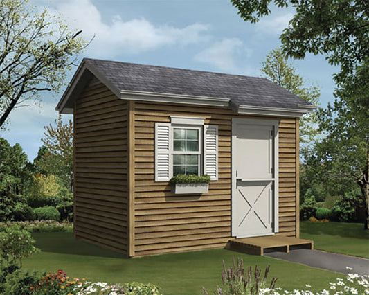 Blaine Storage Shed/Playhouse, E-Plan