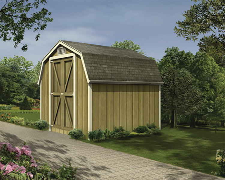 Norris Mini Barn, E-Plans