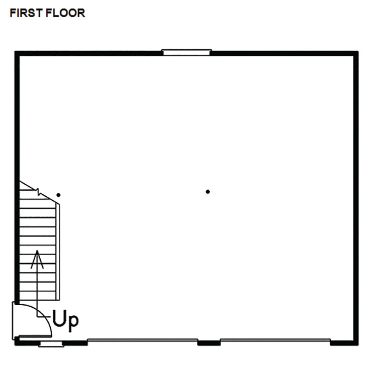Taryn 2-Car Garage With Loft, E-Plan