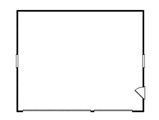 3-Car Garage: 30x24, E-Plan