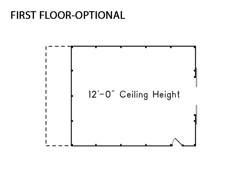 Barnstall Pole Building, E-Plan
