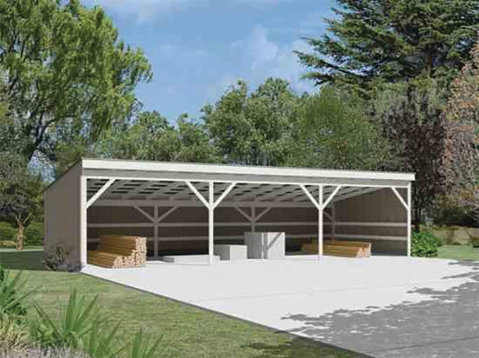 Pemberville Pole Building, E-Plan