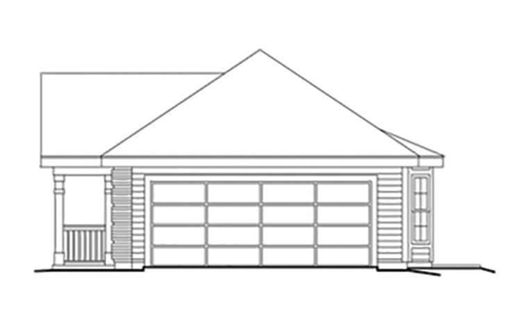 Littleton Apartment Garage, E-Plan