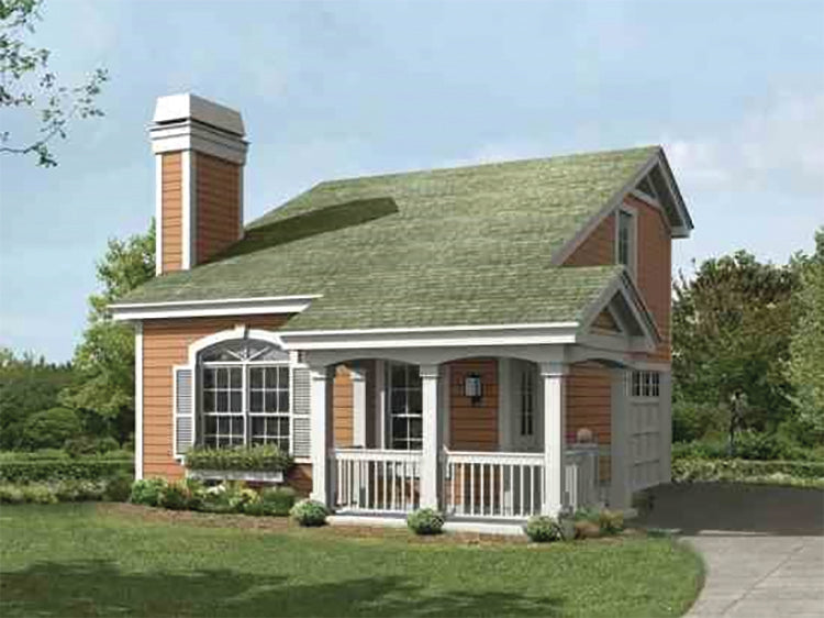 Pinewood Apartment Garage, E-Plan