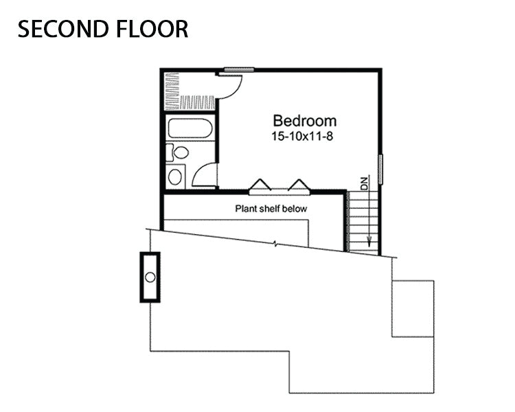 Pinewood Apartment Garage, E-Plan