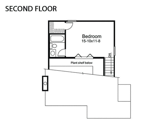 Pinewood Apartment Garage, E-Plan