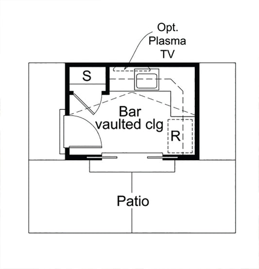Sunshine Point Pool Cabana, E-Plan