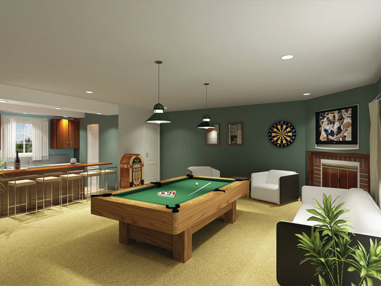 Marisela Billiards Room, E-Plan