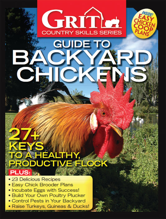 GRIT'S GUIDE TO BACKYARD CHICKENS 2ND EDITION, E-BOOK