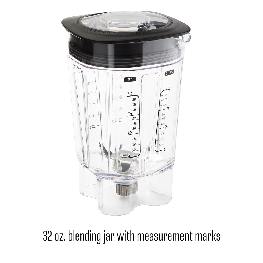 BLENDER WITH SOUND SHIELD & BLEND-IN 20 OZ JAR