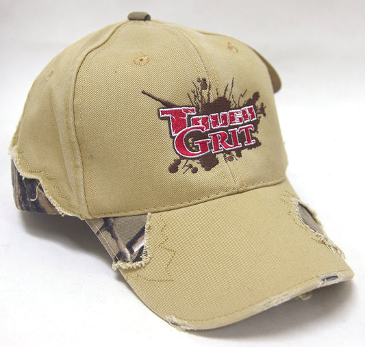 TOUGH GRIT HAT, TAN