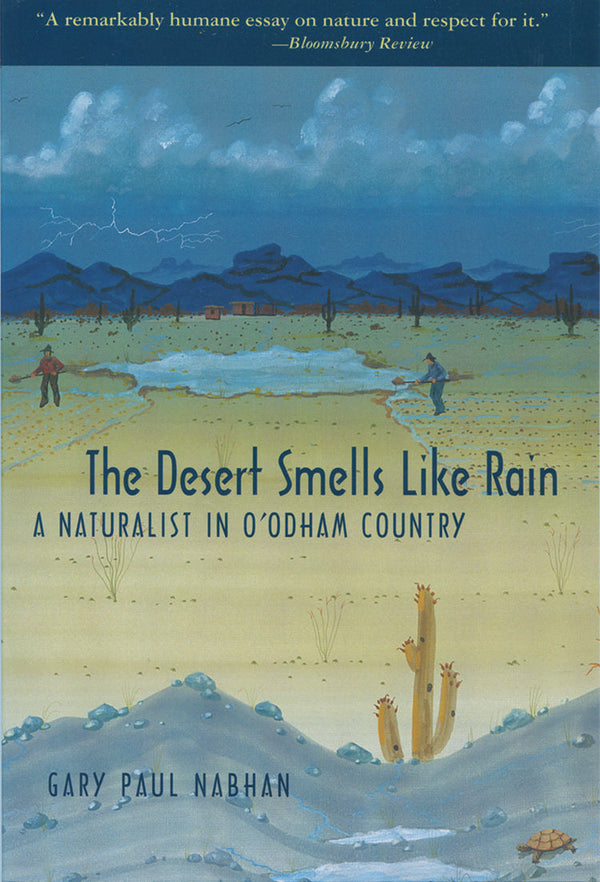 DESERT SMELLS LIKE RAIN