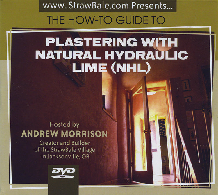 THE HOW TO GUIDE TO PLASTERING WITH NATURAL HYDRAULIC LIME