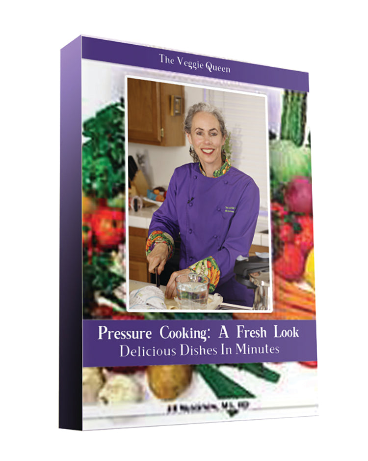 DVD Pressure Cooking: A Fresh Look Delicious Dishes in Minutes – Grit