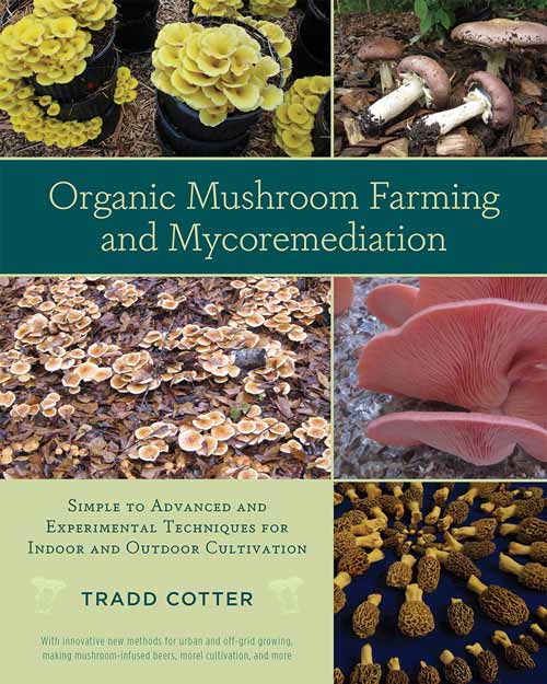 ORGANIC MUSHROOM FARMING AND MYCOREMEDIATION