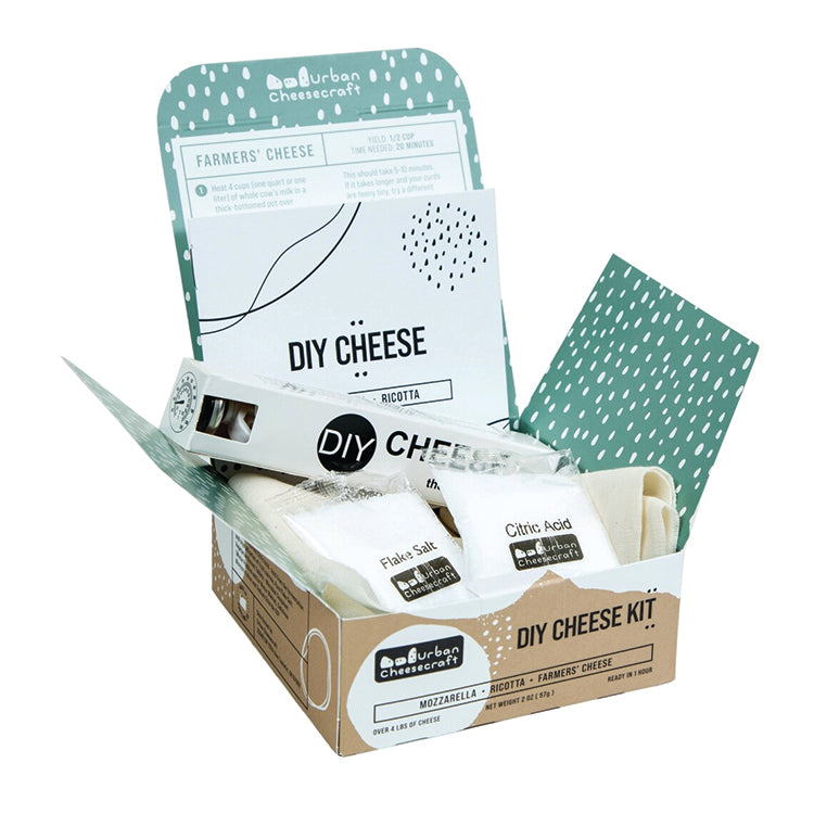 MOZZARELLA & RICOTTA DIY CHEESE KIT