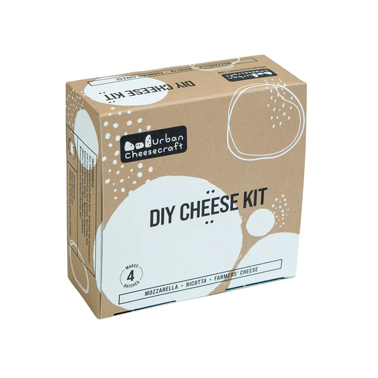 MOZZARELLA & RICOTTA DIY CHEESE KIT