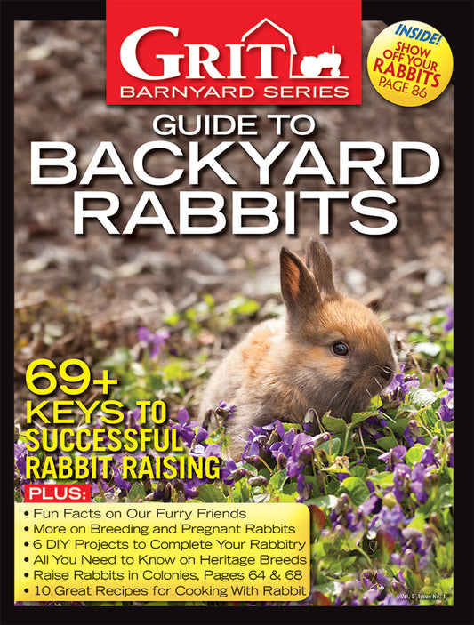 GRIT GUIDE TO BACKYARD RABBITS, 5TH EDITION