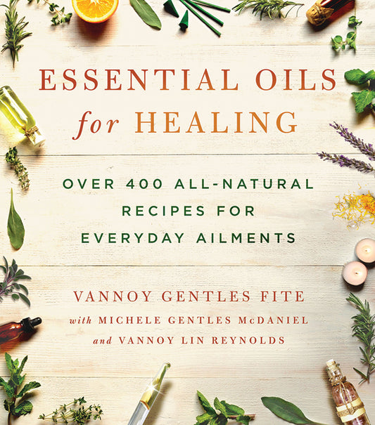 ESSENTIAL OILS FOR HEALING