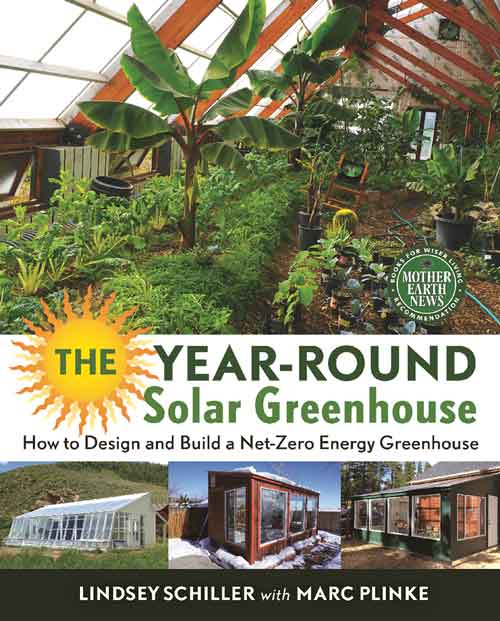 THE YEAR-ROUND SOLAR GREENHOUSE