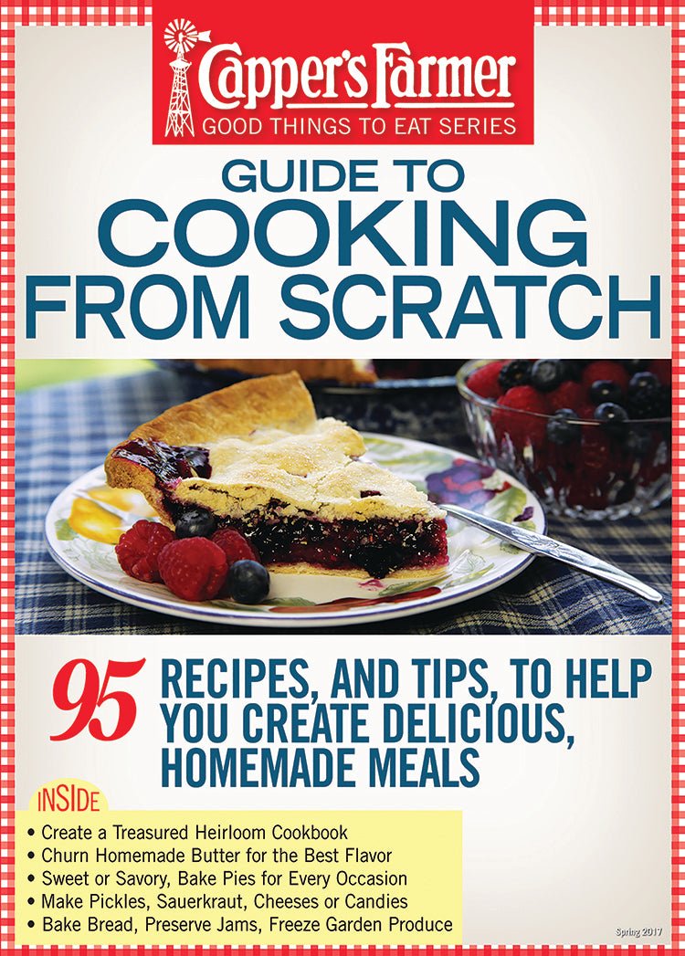 CAPPER'S FARMER GUIDE TO COOKING FROM SCRATCH
