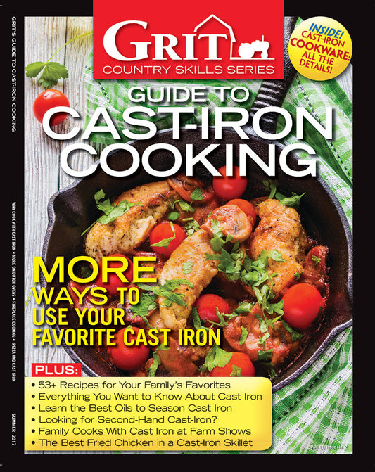 Grit Guide to Cast-Iron Cooking, 2nd Edition