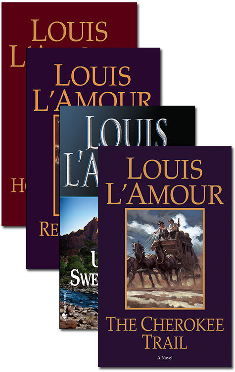 LOUIS L'AMOUR 4-PACK #2