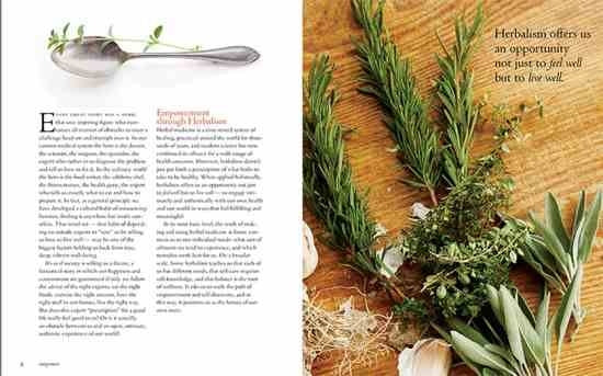 RECIPES FROM THE HERBALIST'S KITCHEN