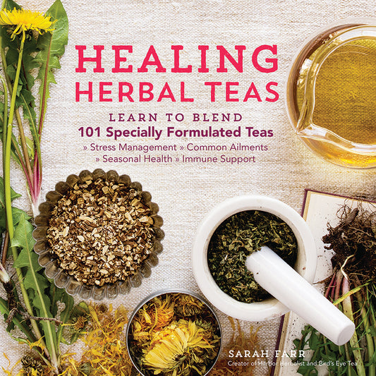 HEALING HERBAL TEAS