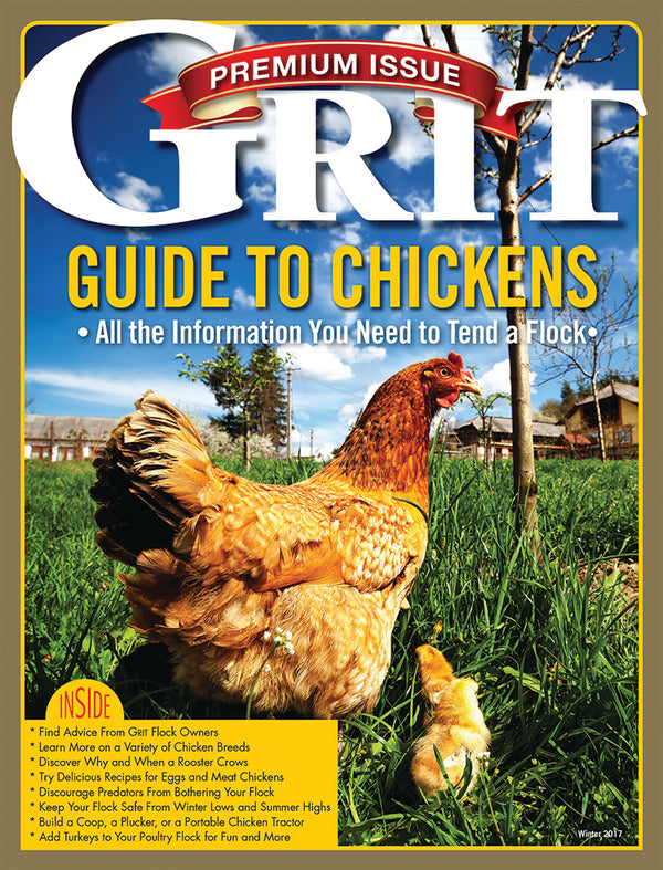 GRIT PREMIUM GUIDE TO CHICKENS, 2ND EDITION