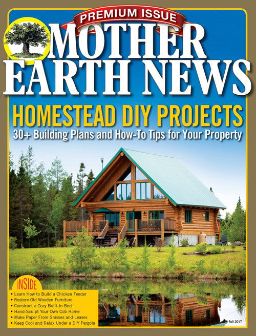 MOTHER EARTH NEWS PREMIUM HOMESTEAD DIY PROJECTS, 2ND EDITION