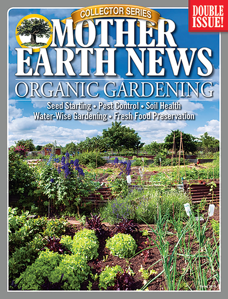 MOTHER EARTH NEWS COLLECTOR SERIES ORGANIC GARDENING, 1ST EDITION