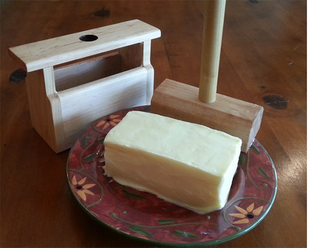 SWEET MARY'S WOOD BUTTER MOLD